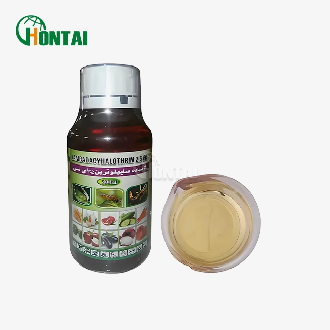 Lambda-Cyhalothrin 10% 2.5% Ec